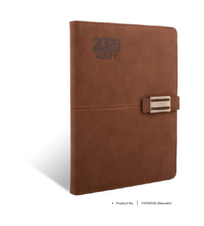 Foam diary VVF81506 with personalized custom design, ideal for office gifts and corporate gifting.