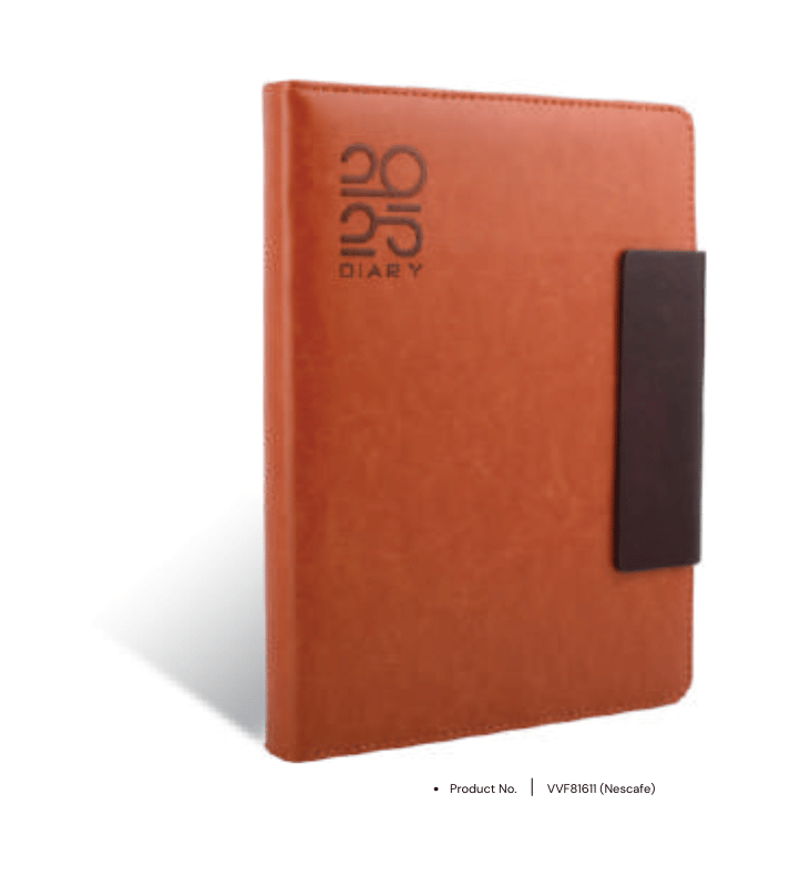 Foam diary VVF81611 with personalized design, ideal for daily planning and corporate gifting.