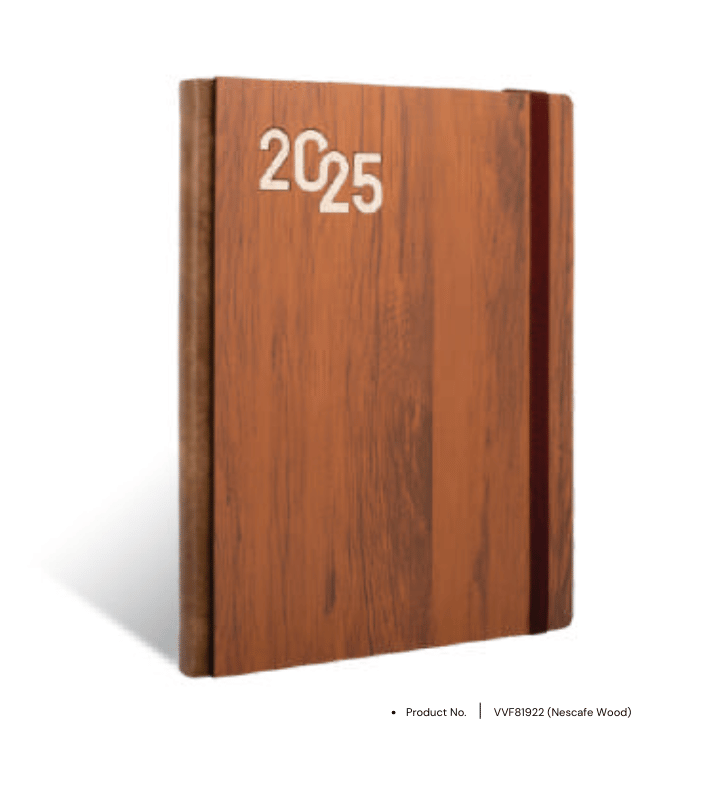 Foam diary VVF81922 with personalized design, perfect as a professional corporate gift for office use.