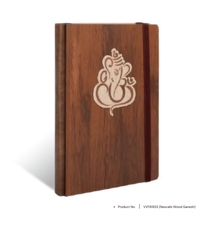 Foam diary VVF81923 with personalized design and magnetic closure, ideal for corporate gifting and professional use.