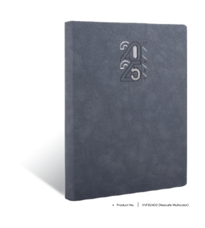 Foam diary VVF82402 with customizable premium design, ideal for office gifts and corporate gifting.