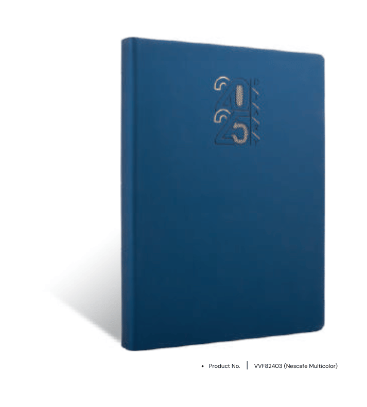 Foam diary VVF82403 with customized design and magnetic closure, perfect for personalized gifting and corporate use.