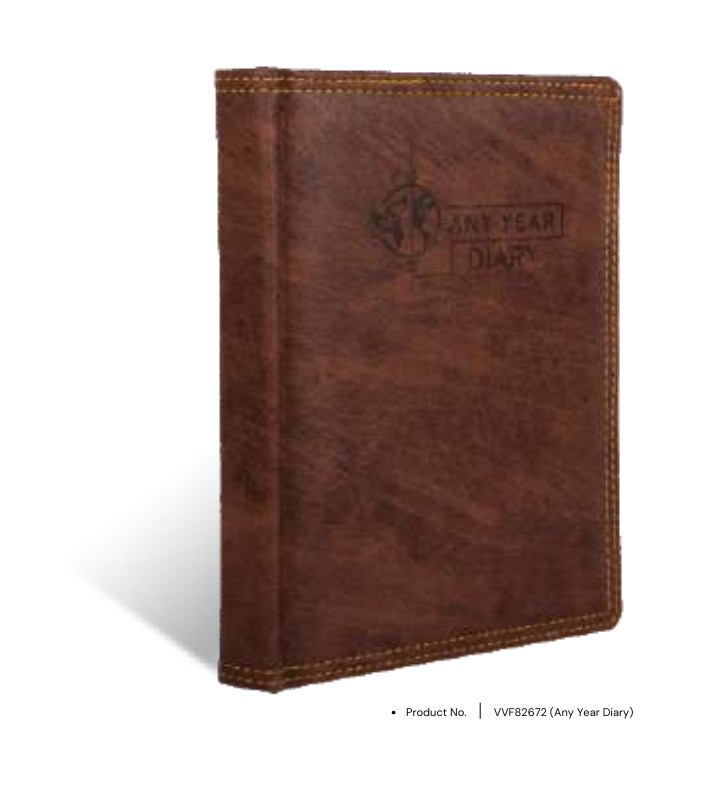 Foam diary VVF82672 with premium custom design and magnetic closure, ideal for office gifts and corporate gifting.