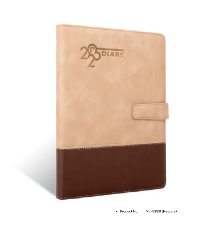 Foam diary VVF82821 with customizable premium design, perfect for office use and professional gifting.