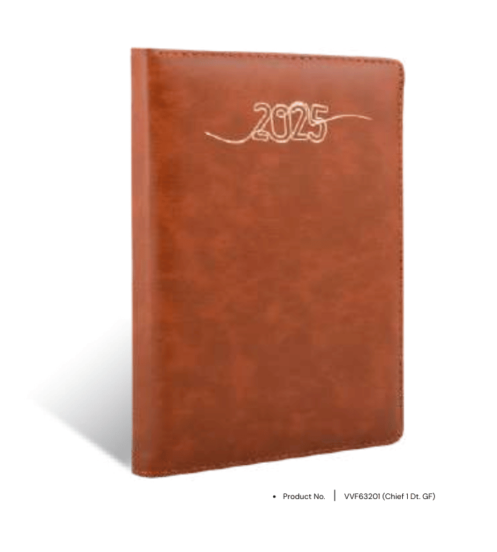 Foam diary VVF63201 with custom personalization and magnetic closure for a sleek and professional look.