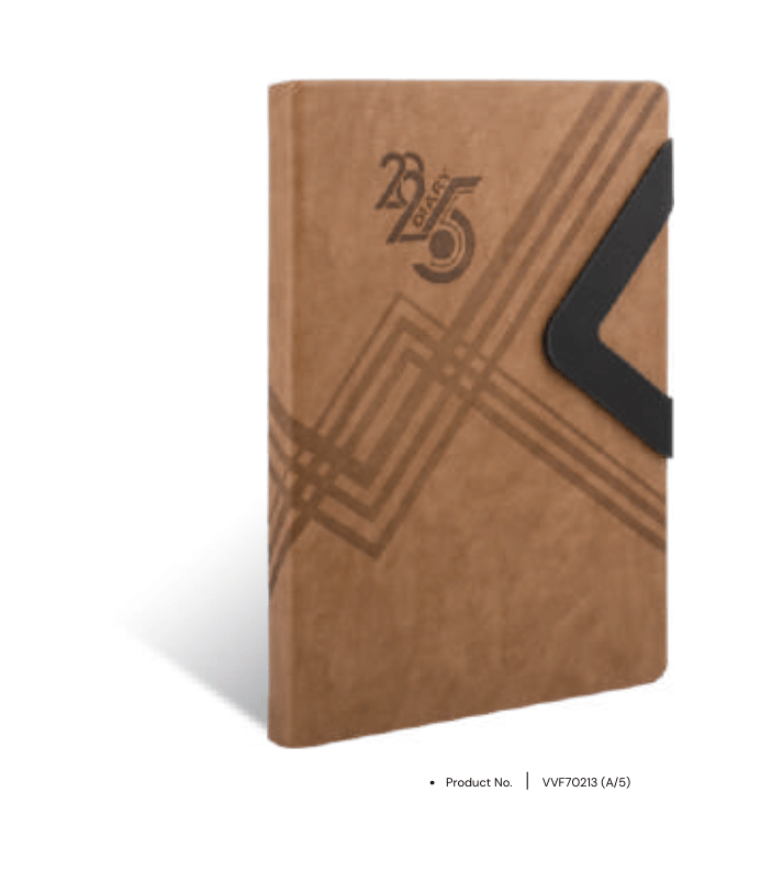 Foam diary VVF70213 with premium customizable design, magnetic closure, perfect for office gifts and professional use.