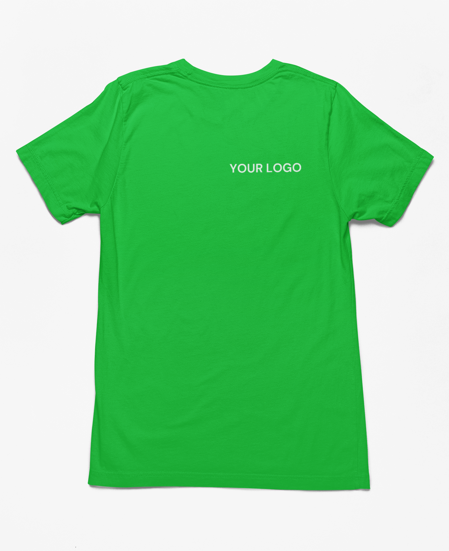 Men's Custom Round Neck T-Shirt 120 GSM