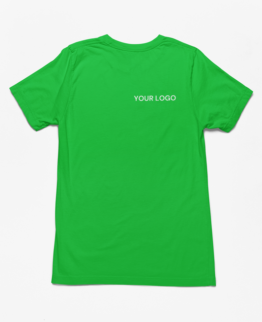 Women's Custom Round Neck T-Shirt 120 GSM