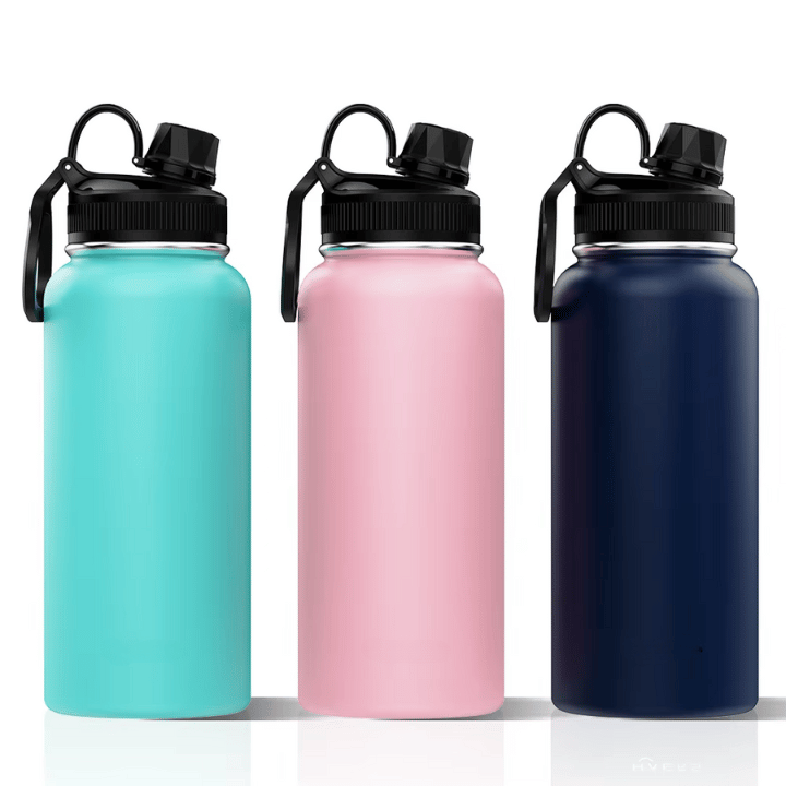 Insulated custom flask with name personalization, perfect for gifts, corporate branding, and everyday use.