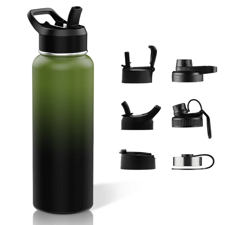 Insulated custom flask with name personalization, ideal for corporate gifting, outdoor activities, and everyday hydration.