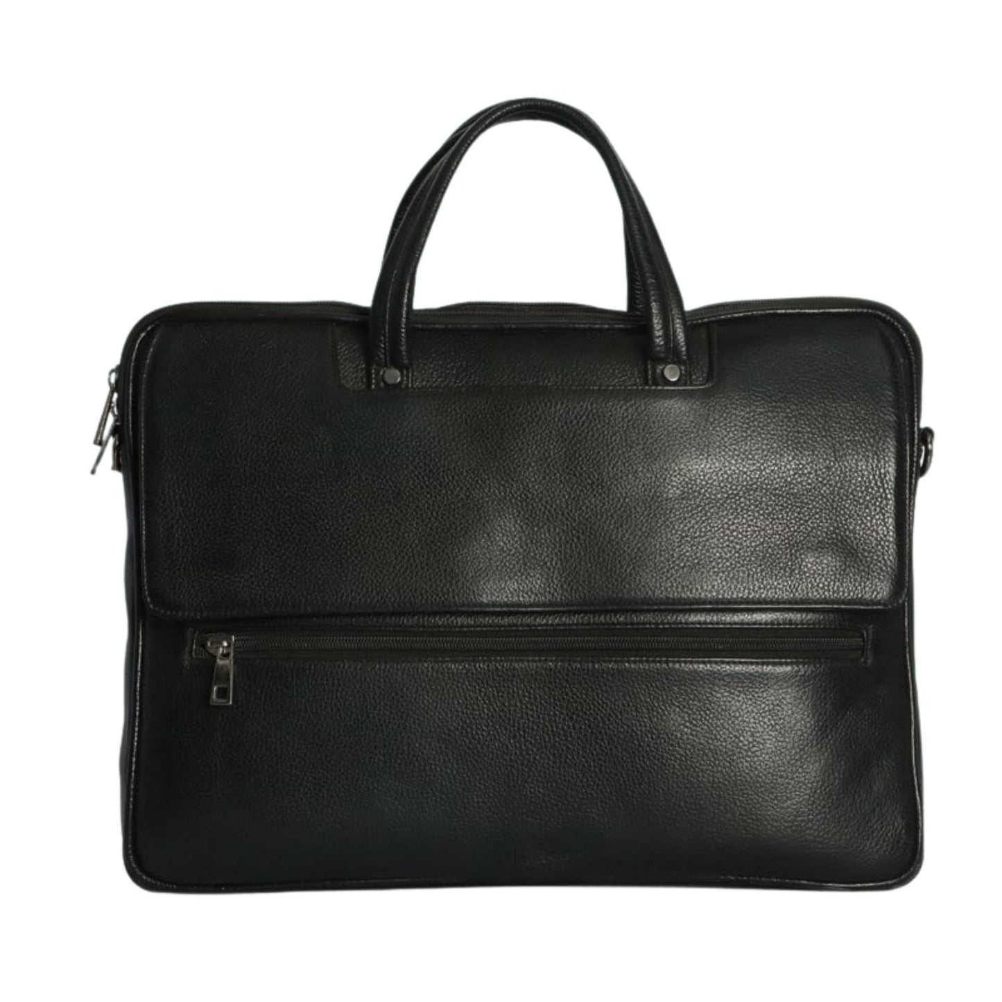 Premium Office Laptop Bag for Men & Women | Stylish Professional Work Bag with Multiple Compartments | Durable PU Leather / Fabric Briefcase