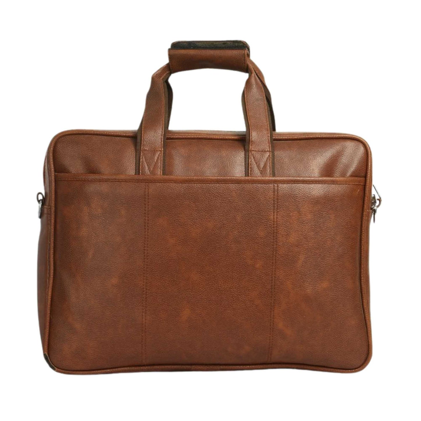 Premium Leather Laptop Office Bag for Men | Stylish Business Briefcase with Multiple Compartments | Professional Work & Travel Bag