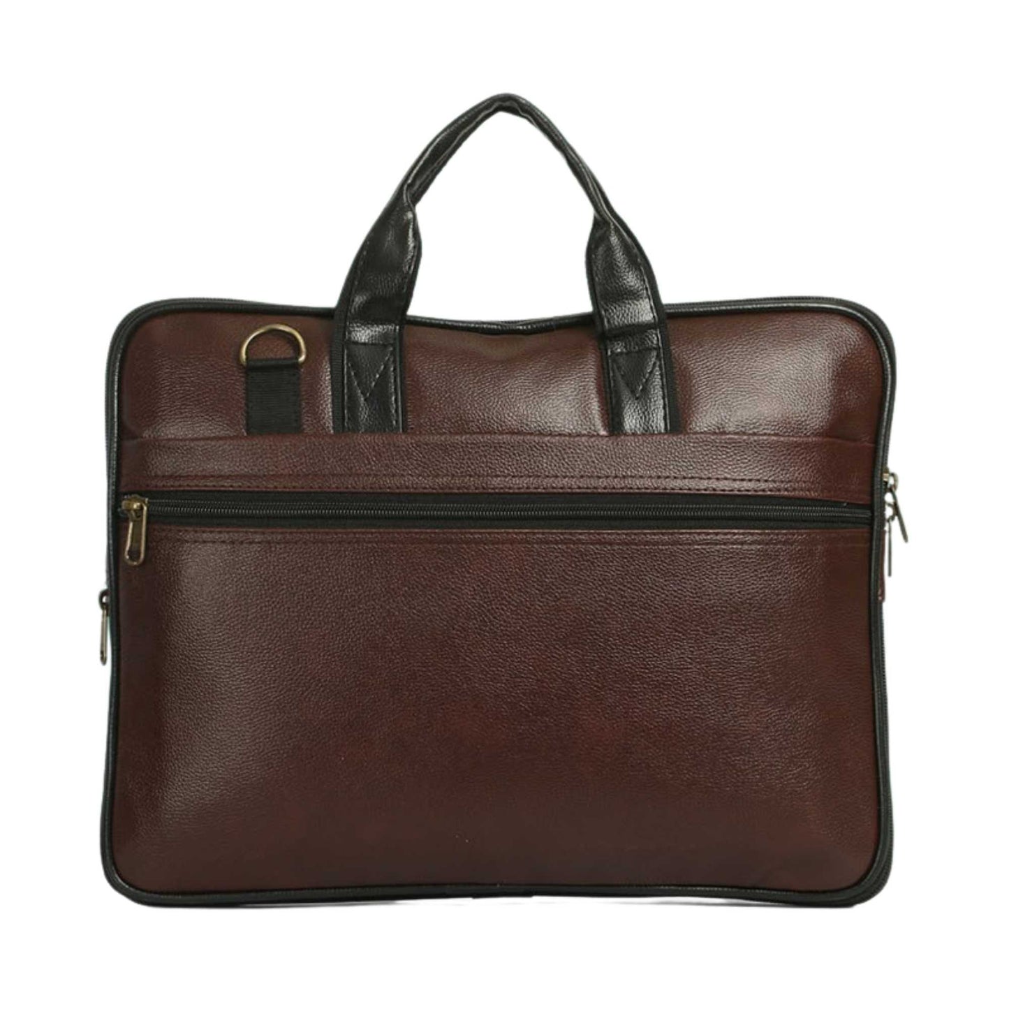 Premium Leather Laptop Office Bag for Men | Stylish Business Briefcase with Multiple Compartments | Professional Work Bag