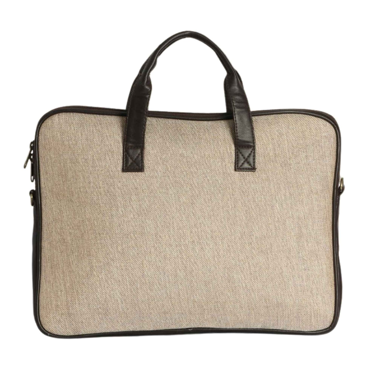 Premium Leather Laptop Bag for Men | Office Briefcase with Multiple Compartments | Professional Business Work Bag