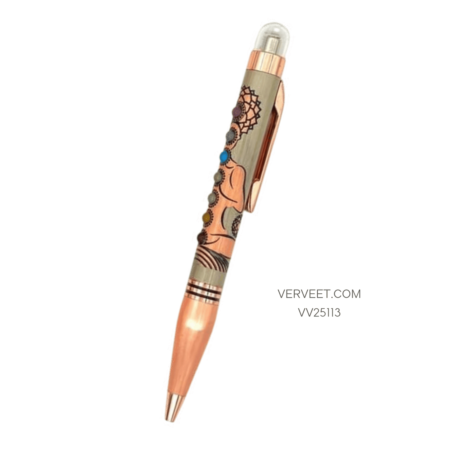 Personalized Metal Ball Pen | Engraved Name & Logo – Featured Choice for Modern Professionals - VV25113