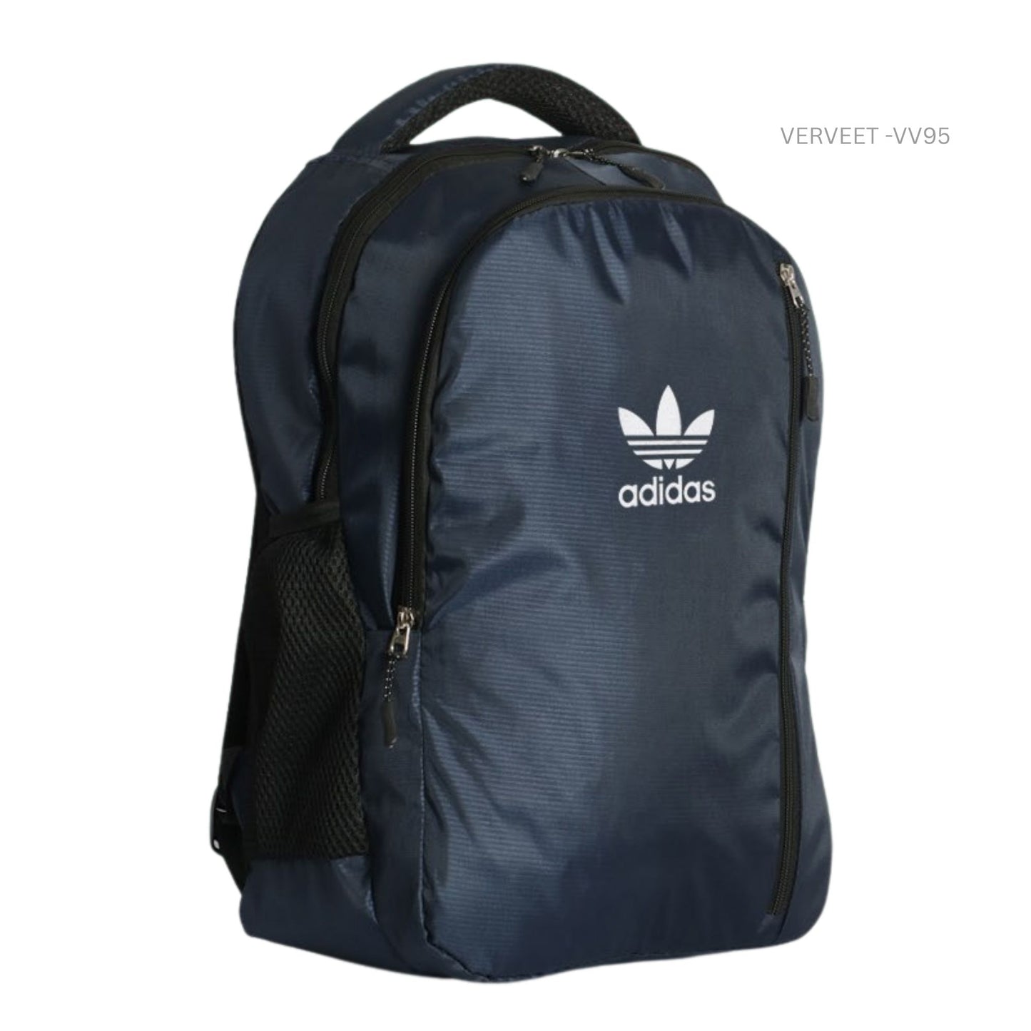 Verveet navy office backpack with laptop compartment for corporate professionals and daily work travel