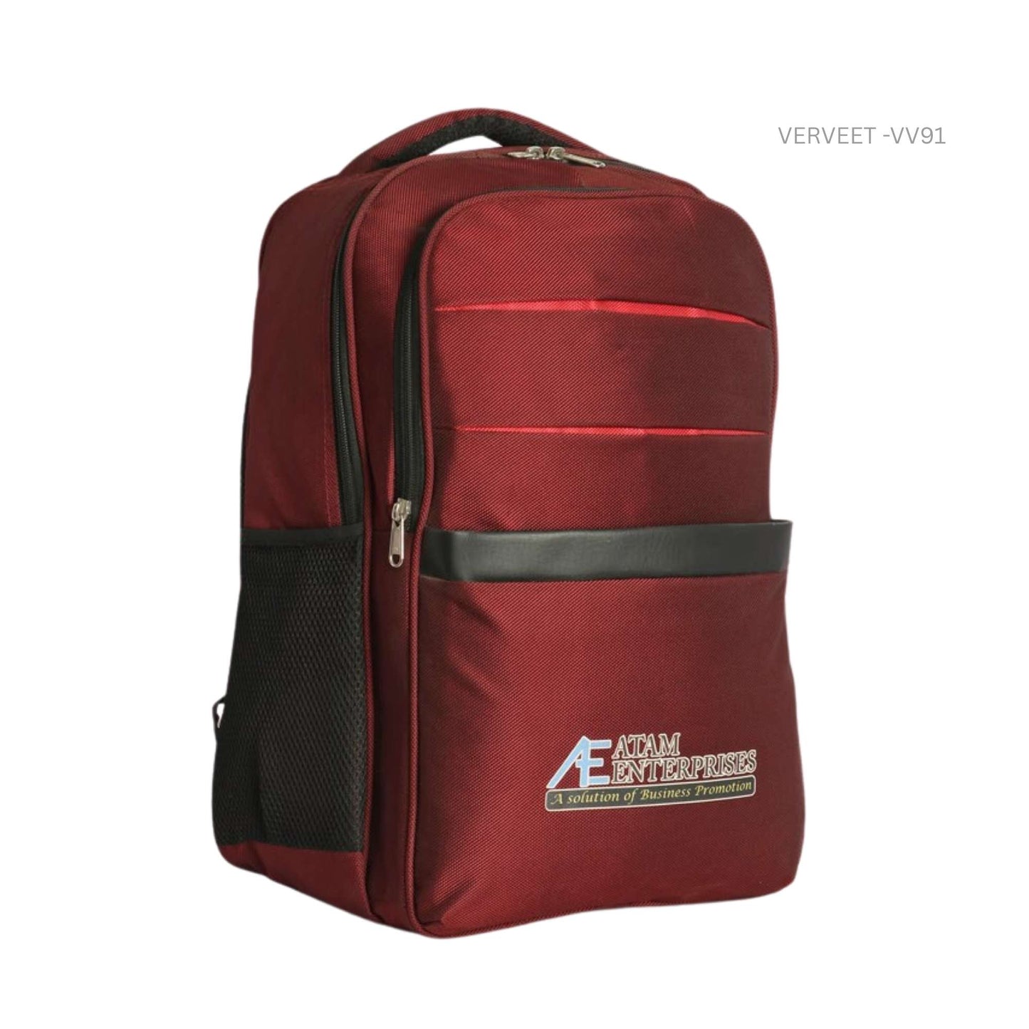 Verveet VV91 office laptop bag with padded compartment for corporate professionals and daily work use