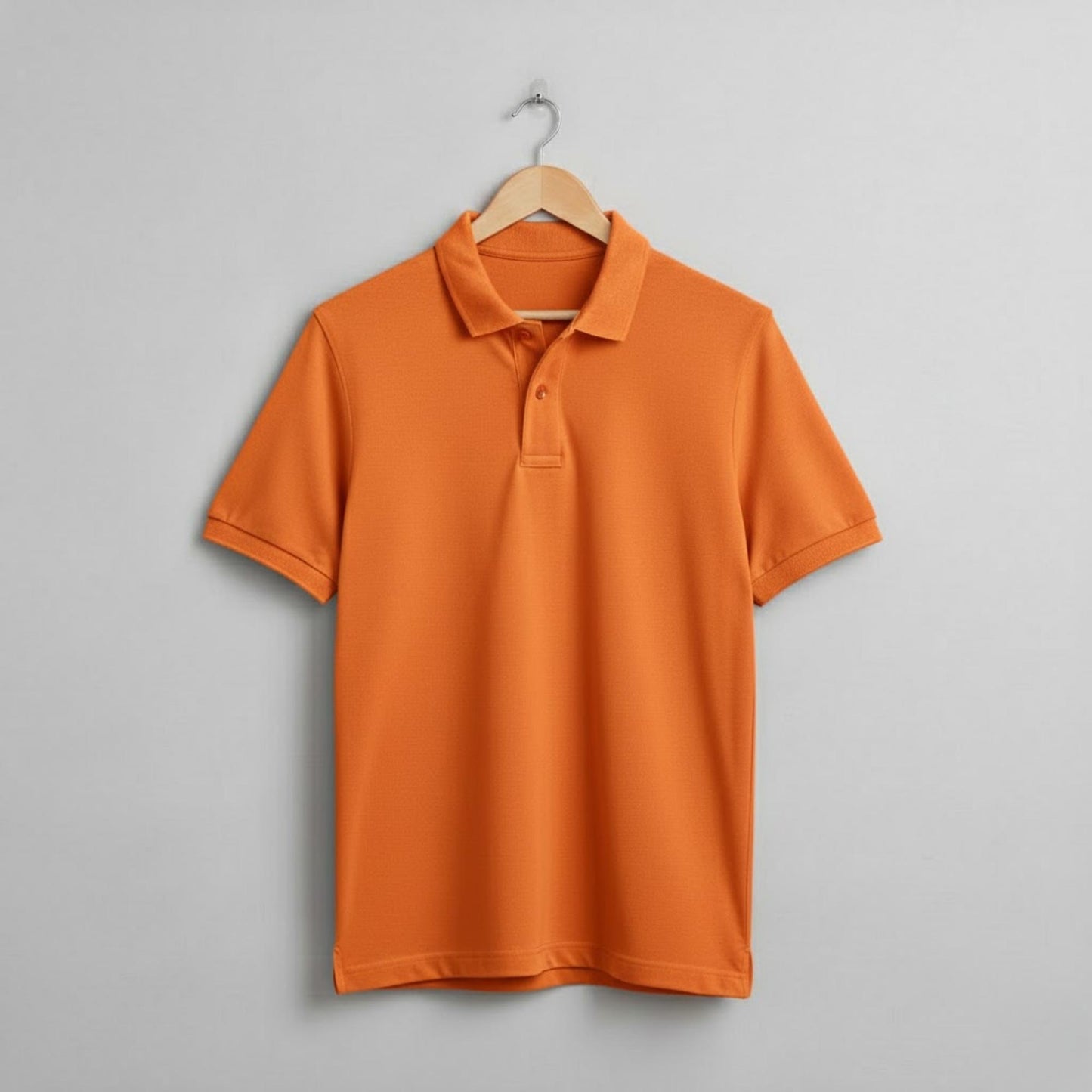 Office wear polo T-shirt 240 GSM fabric, premium corporate polo T-shirt for uniforms, events, and branding