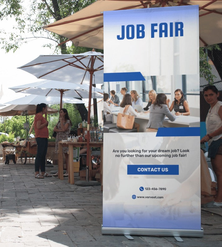 Outdoor Banner Standee for Promotions