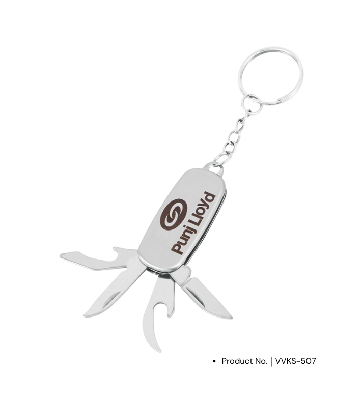 Personalized Metal Keychain VVKC-507