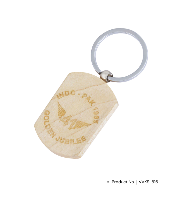 Personalized Metal Keychain VVKC-516