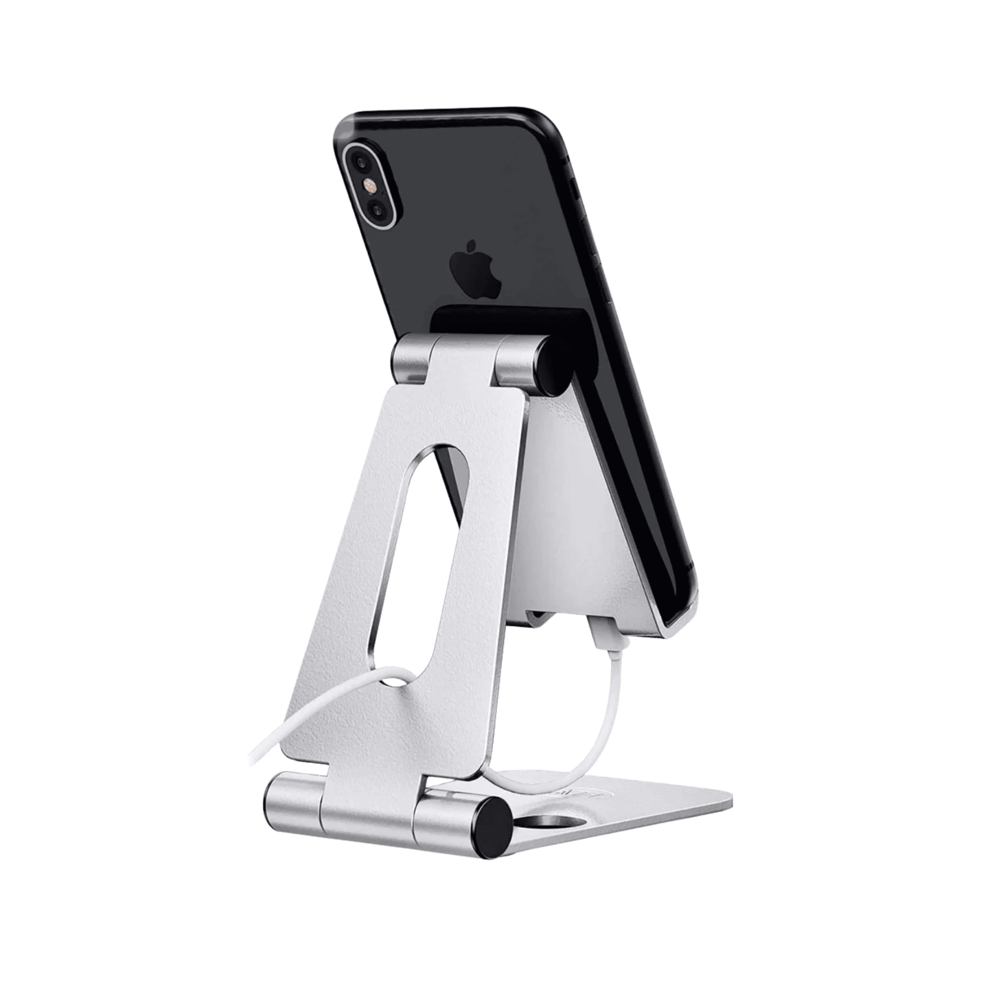 Premium Metal Mobile Stand | Personalized Desk Phone Holder | Custom Mobile Stand for Office, Home, and Gifting