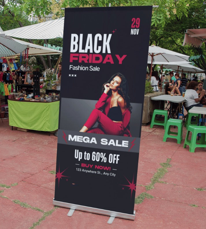 Personalized Roll-Up Banner Standee