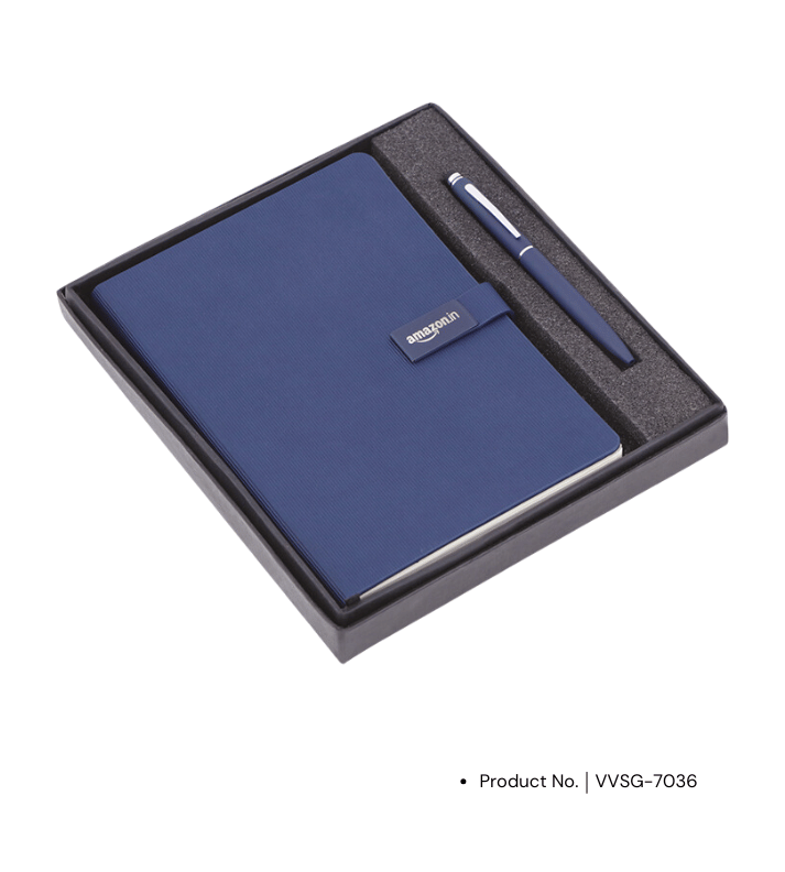 Premium Diary and Pen Gift Set VVSG-7036
