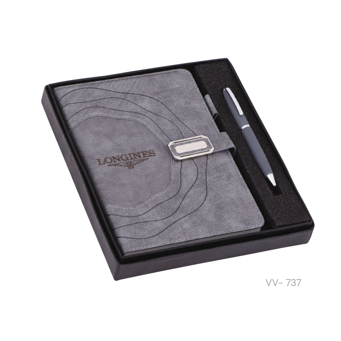 Premium Diary with Pen Gift Set | Executive Notebook and Pen Combo for Corporate Gifting