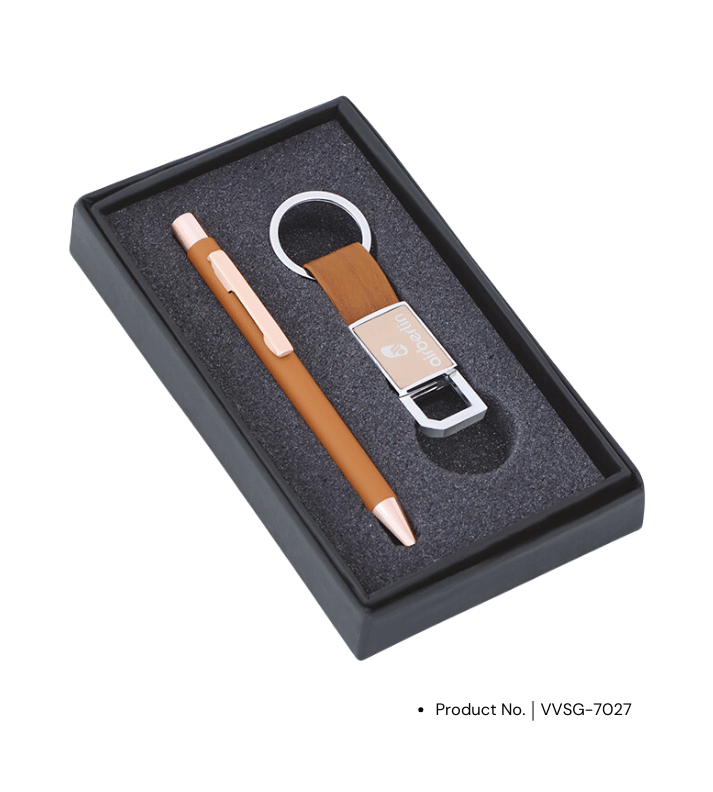Premium Gift Set VVSG-7027 | Key Chain & Pen Combo