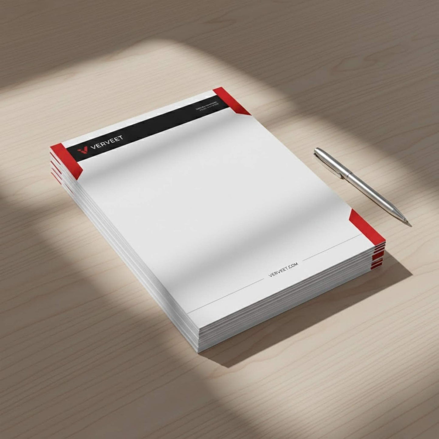 Custom Business Letterhead Printing | Professional Company Letterhead Design & Print