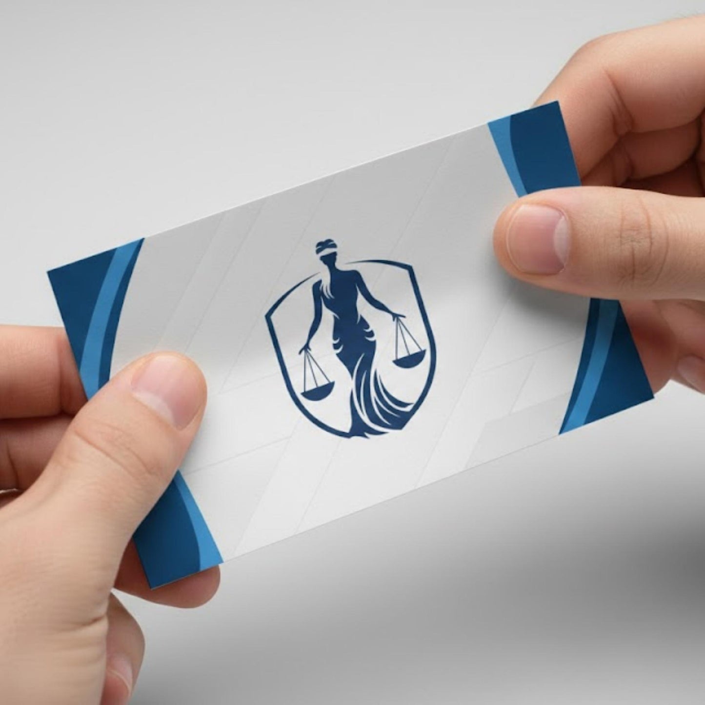 Visiting Card for Lawyers | Professional 300 GSM | Non Tearable