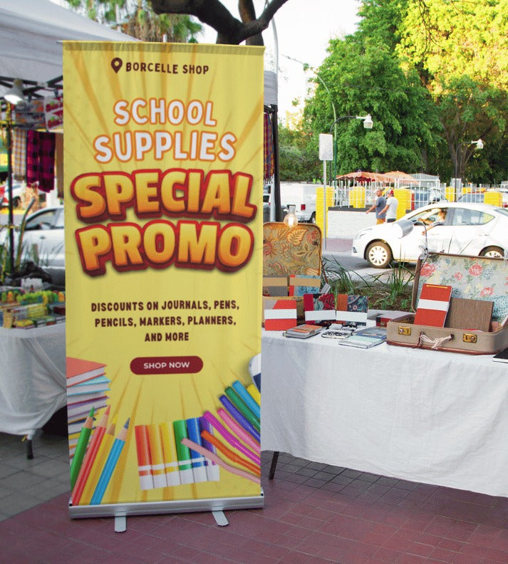 Custom Banner Standees for Events