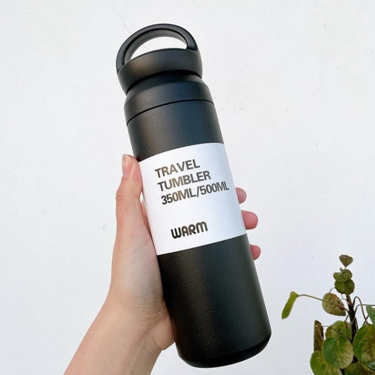 Personalized Stainless Steel Travel Tumbler with Logo