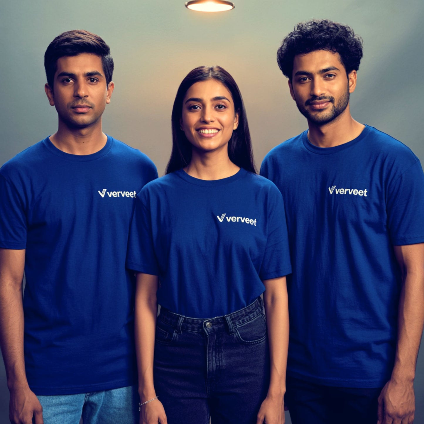 Lightweight 100% Cotton T-Shirts with Logo Printing for Corporate Use
