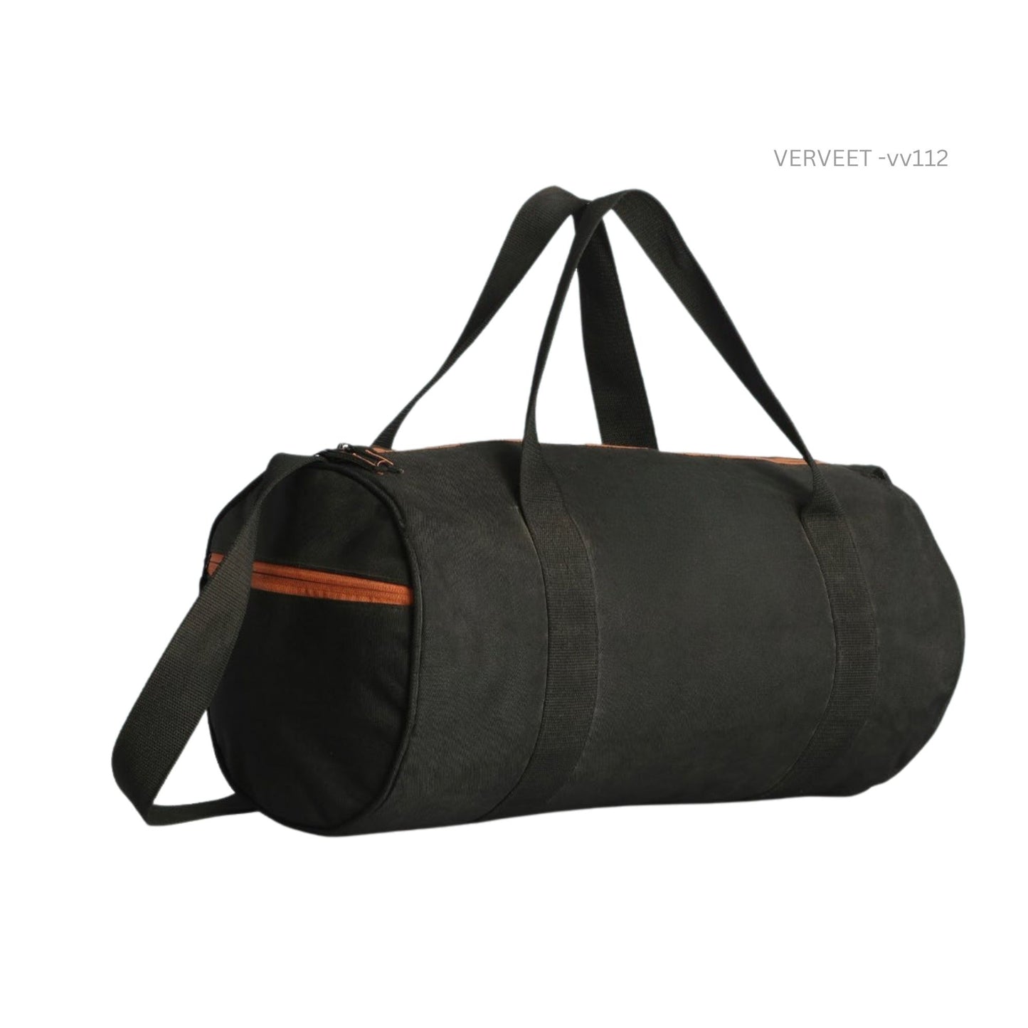 Multi-Purpose Duffel Bag for Gym, Travel & Corporate Gifting | Black Sports & Travel Bag