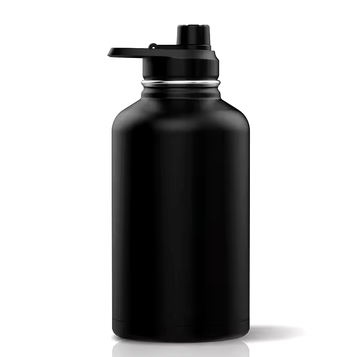 Vacuum insulated water bottle, personalized for custom gifting, corporate branding, and keeping drinks at the perfect temperature.
