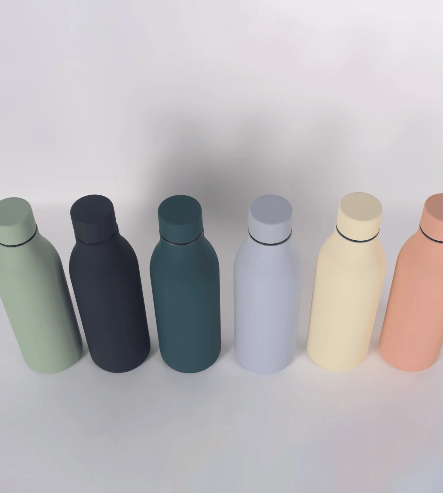 Vacuum insulated sports water bottle, perfect for keeping drinks cold or hot, ideal for fitness enthusiasts and outdoor activities.