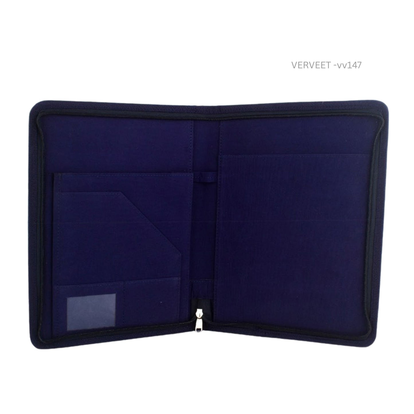 Verveet VV147 A4 size fabric file folder, durable document organizer for office use and corporate gifting