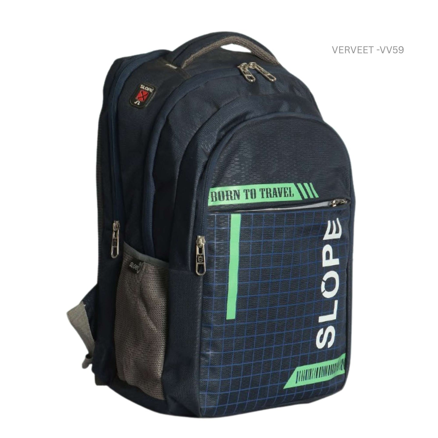 Verveet VV59 Travel Laptop Backpack | Multi-Compartment Backpack for Office, College & Travel