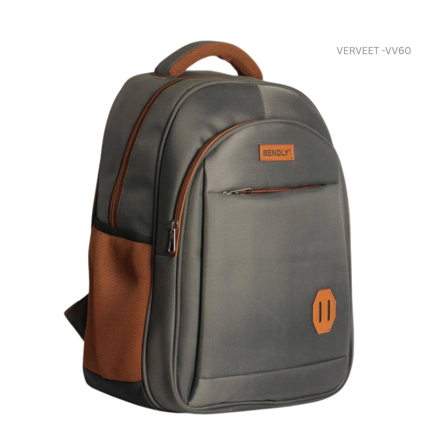 Verveet VV60 Premium Laptop Backpack | Stylish Office & Travel Backpack with Multi Compartments
