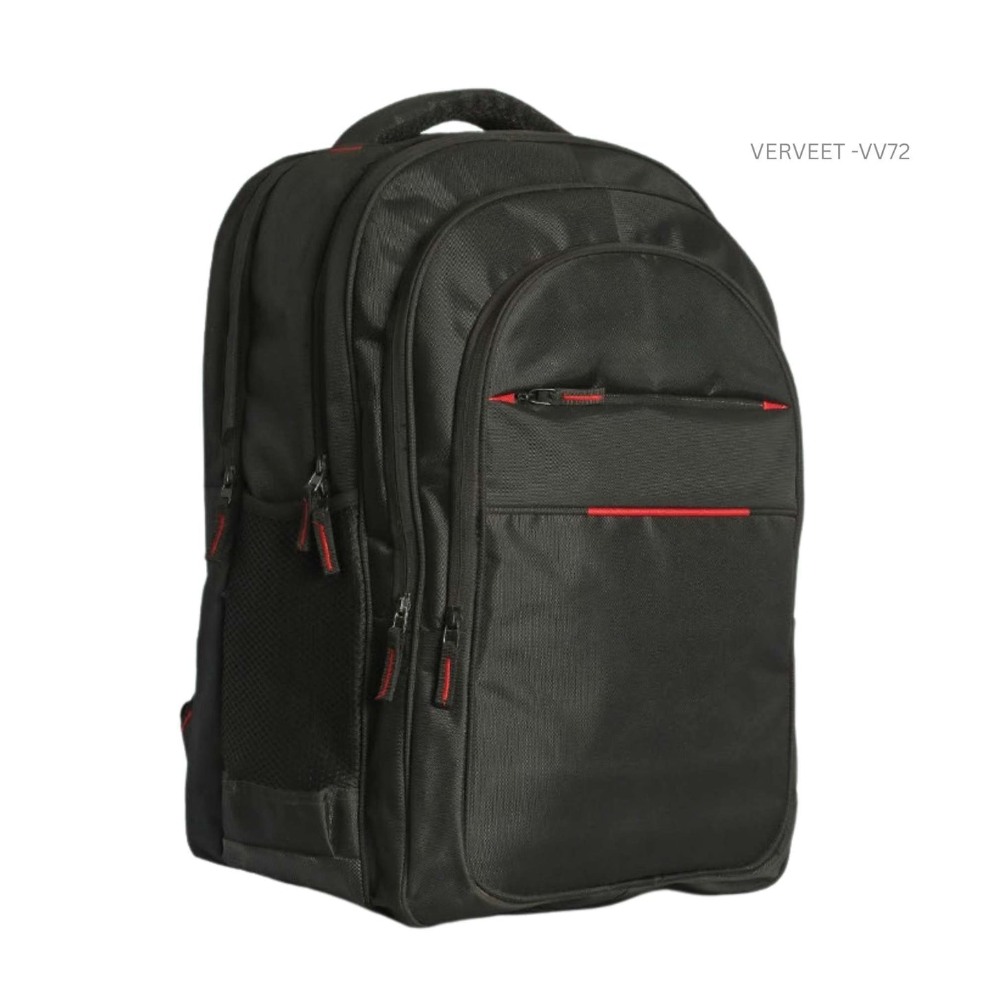 Verveet VV72 Large Multi-Compartment Backpack | Office, Travel & Laptop Backpack