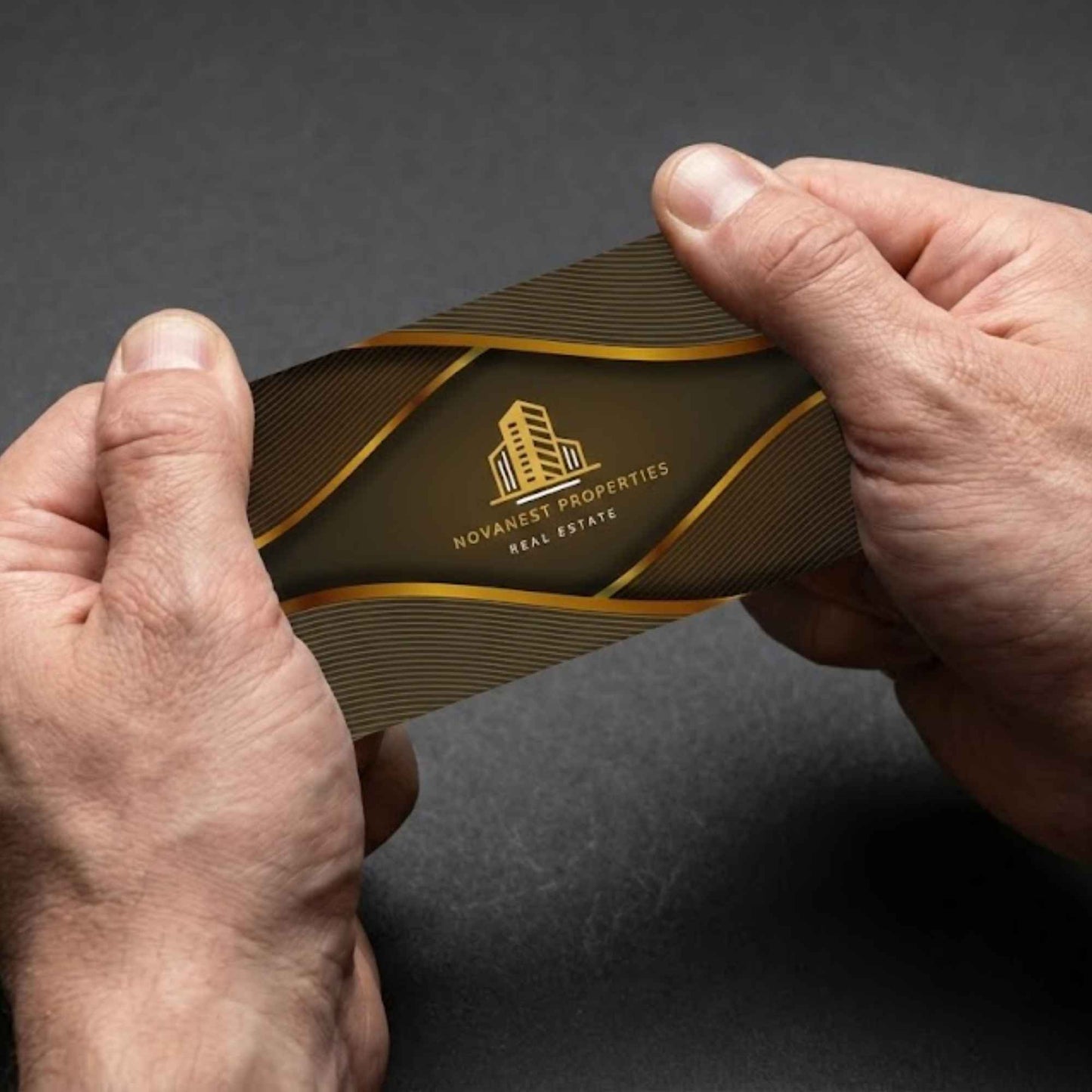 Visiting Card for Graphic Designers | Professional 300 GSM | Non Tearable