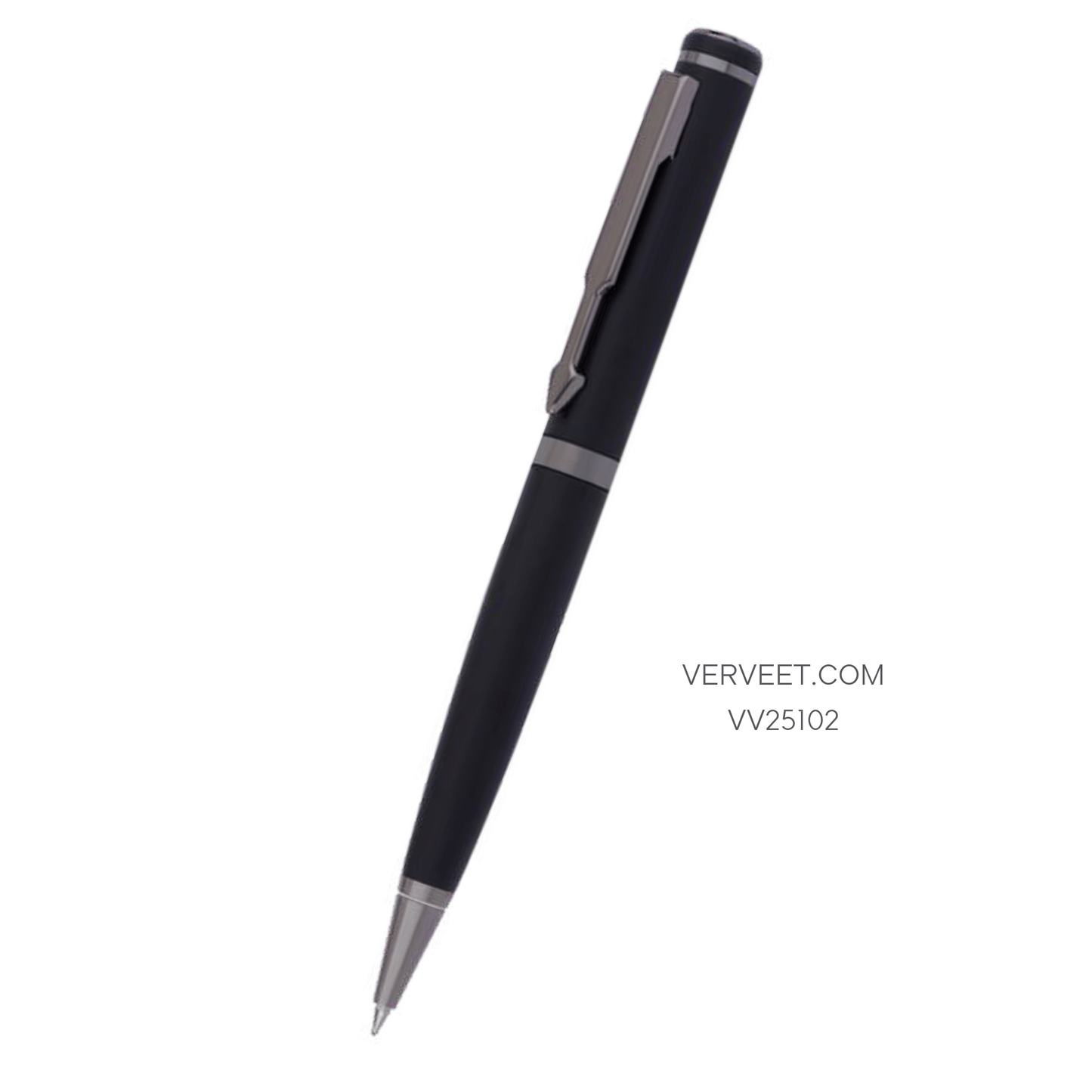 Personalized Metal Ball Pen | Engraved Name & Logo – Quiet. Premium. Personal.