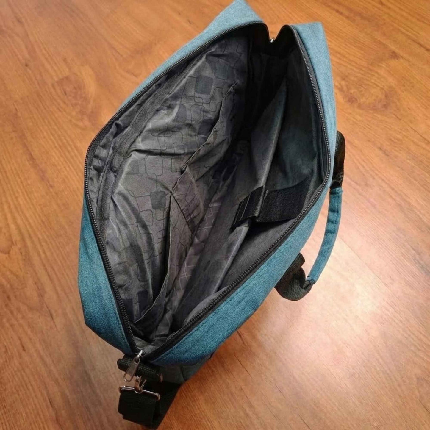 Premium Laptop Messenger Bag | Office Laptop Bag for Men & Women | Water-Resistant Business Laptop Carry Bag