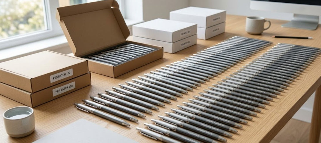 How to Order Bulk Custom Pens for Events and Promotions