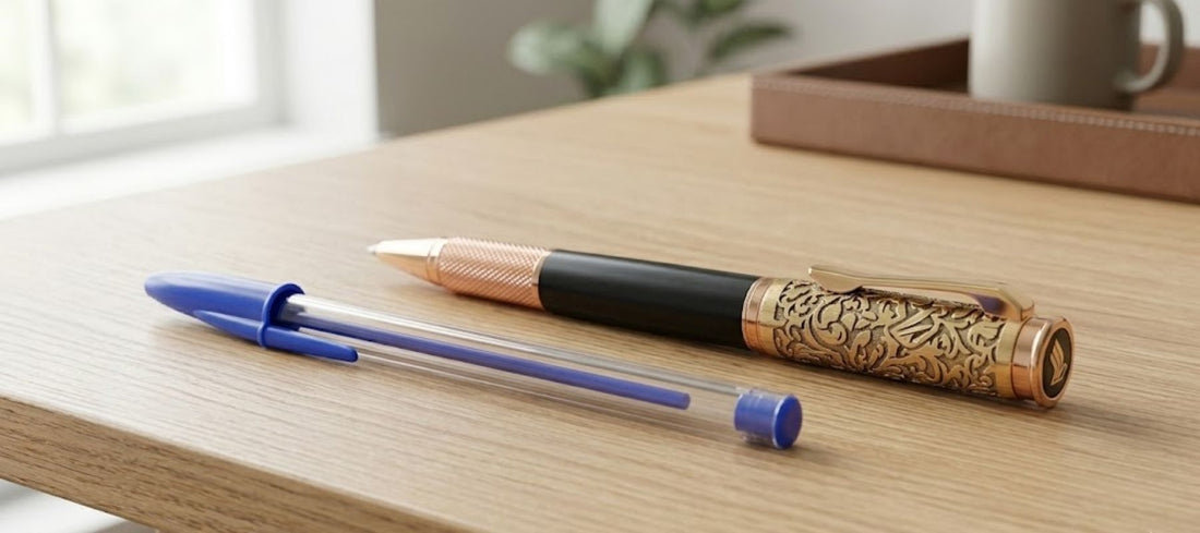 Cheap vs. Luxury: Choosing the Right Custom Pens for Your Needs