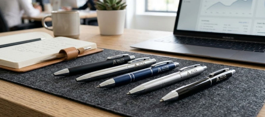 The Benefits of Custom Logo Pens for Promotions and Giveaways