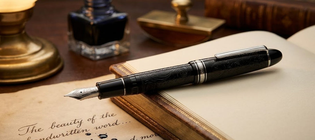 Why Engraved Fountain Pens Are Making a Comeback