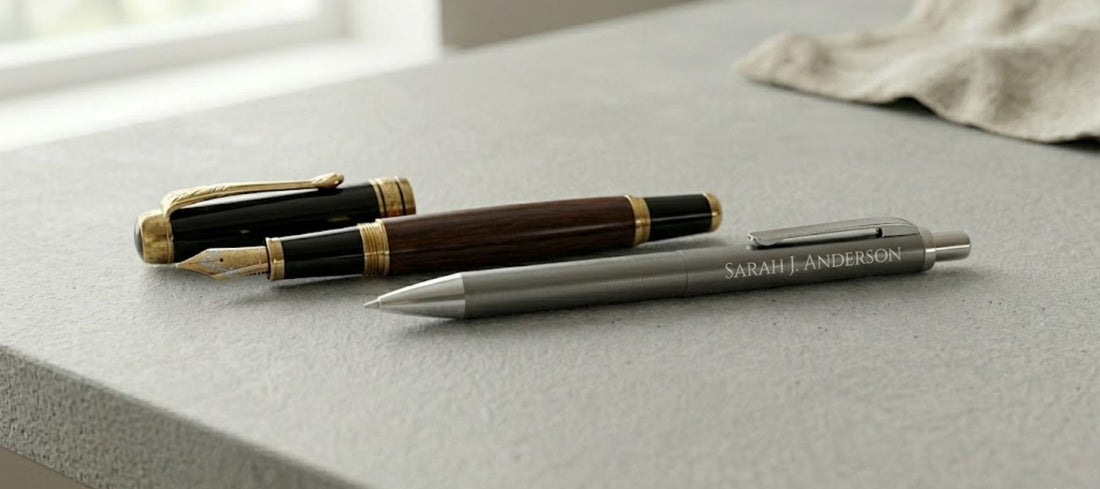 The Evolution of Personalized Writing Pens: From Classic to Modern